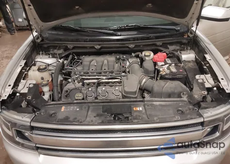 2017 Ford Flex Limited из США, поврежденный, VIN 2FMHK6D83HBA11824